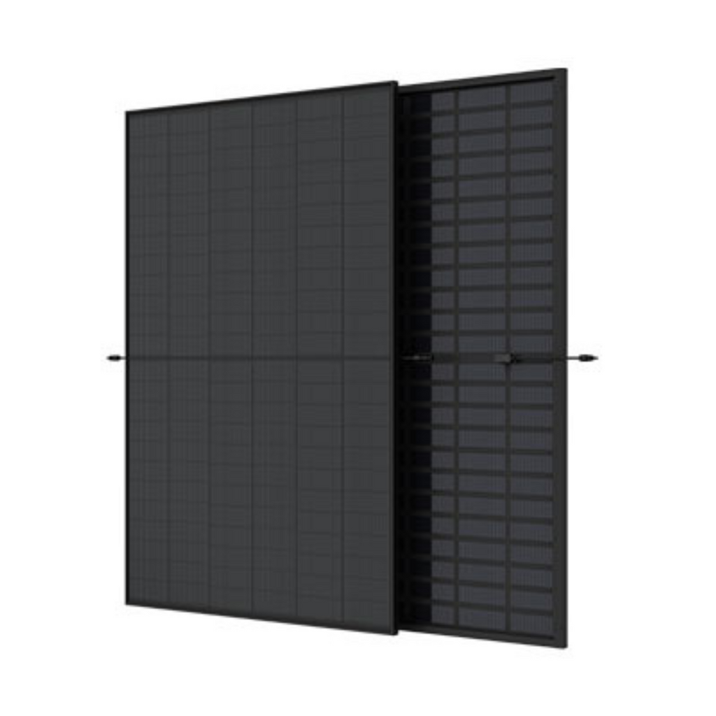 Trina Solar Vertex S+ Bifacial 420W 144-Cell Black-on-Black Residential Solar Panel