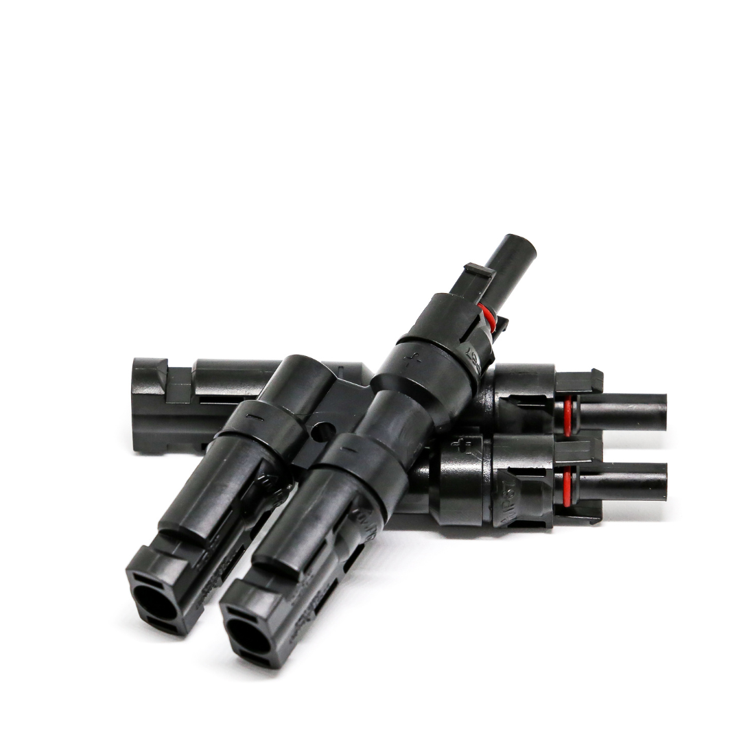 WindyNation Solar PV Branch Connector Cable Splitter Coupler for Solar