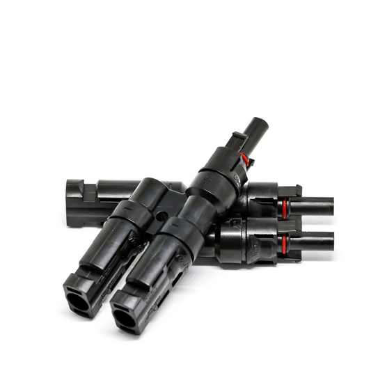 WindyNation Solar PV Branch Connector Cable Splitter Coupler for Solar