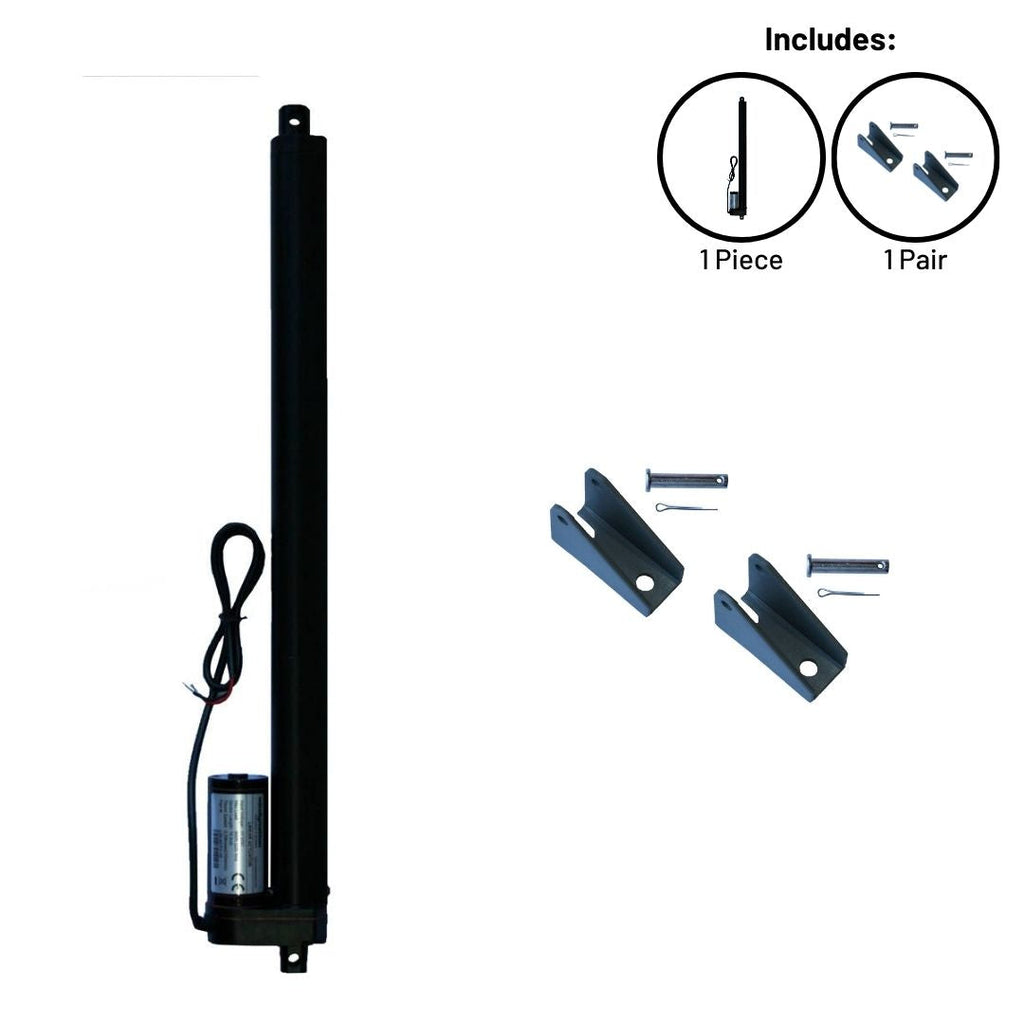WindyNation Linear Actuators - 2", 4", 6", 8", 12", 16", 20", 30"