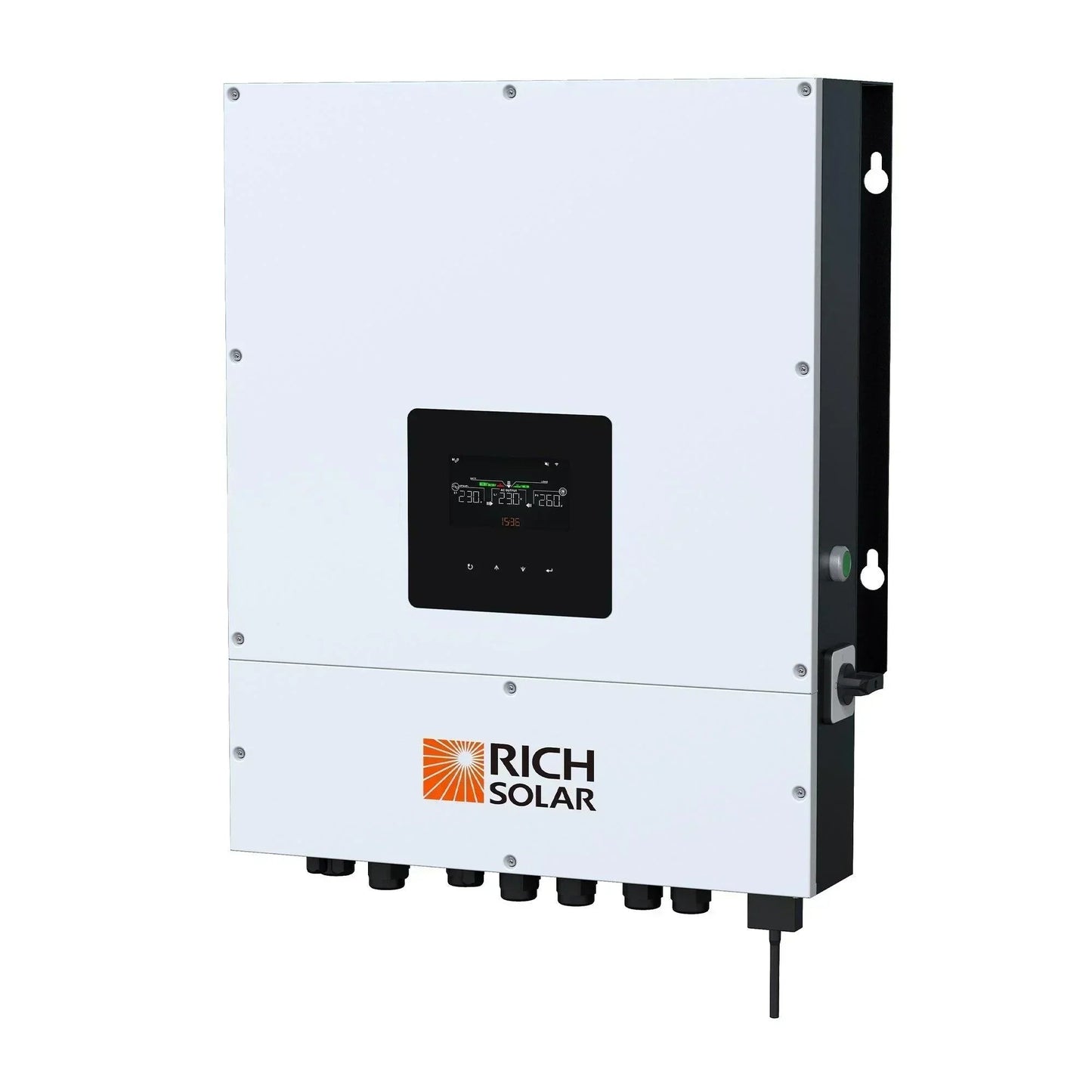 Rich Solar NOVA 8K Watt (8kW) 48V Split Phase Hybrid Inverter Premium  Hybrid Inverter for Cabins, ADUs, Tiny Homes, Residential, Agriculture, Off-Grid, On-Grid