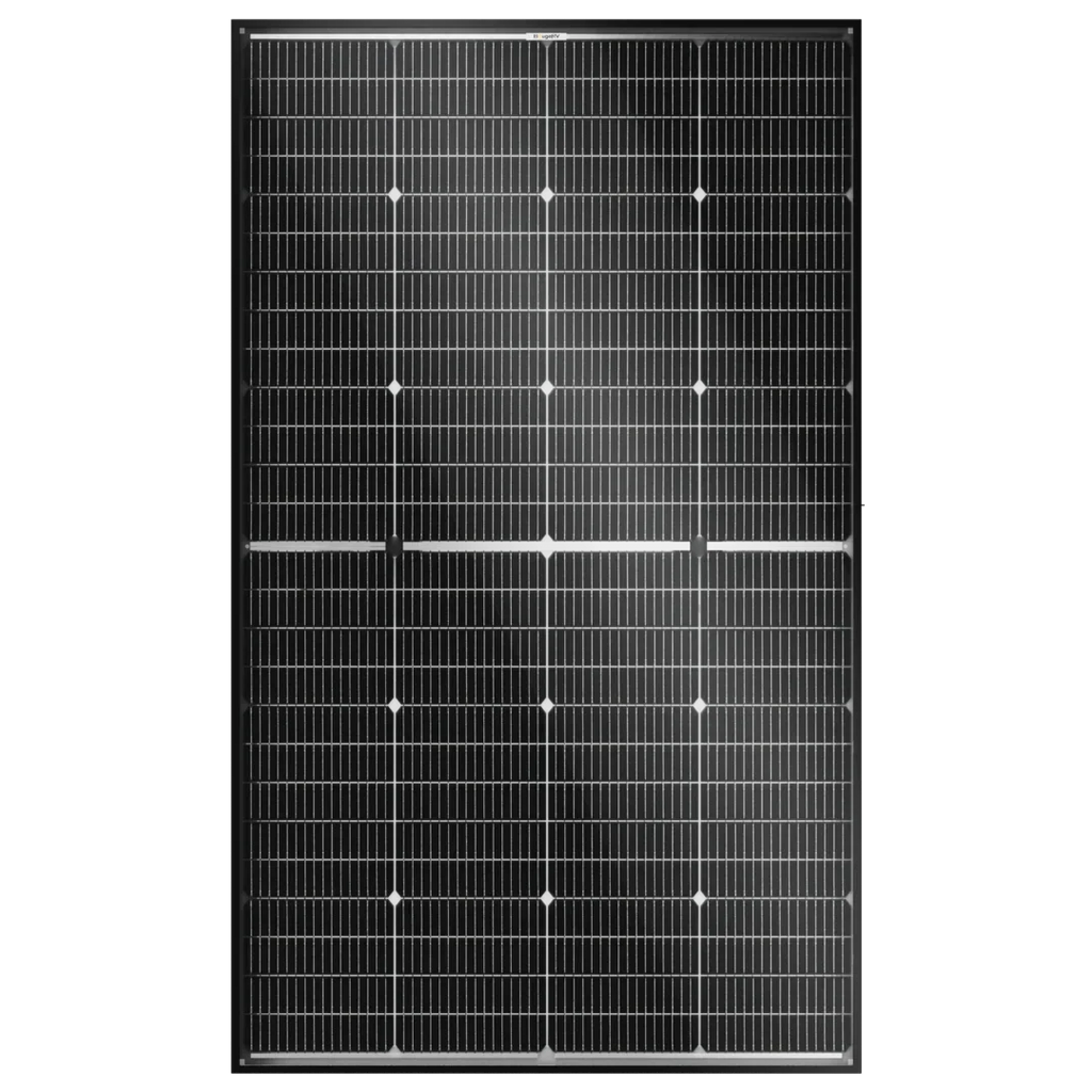 BougeRV N-Type 12V/24V 200 Watt Bifacial 16BB Solar Panel