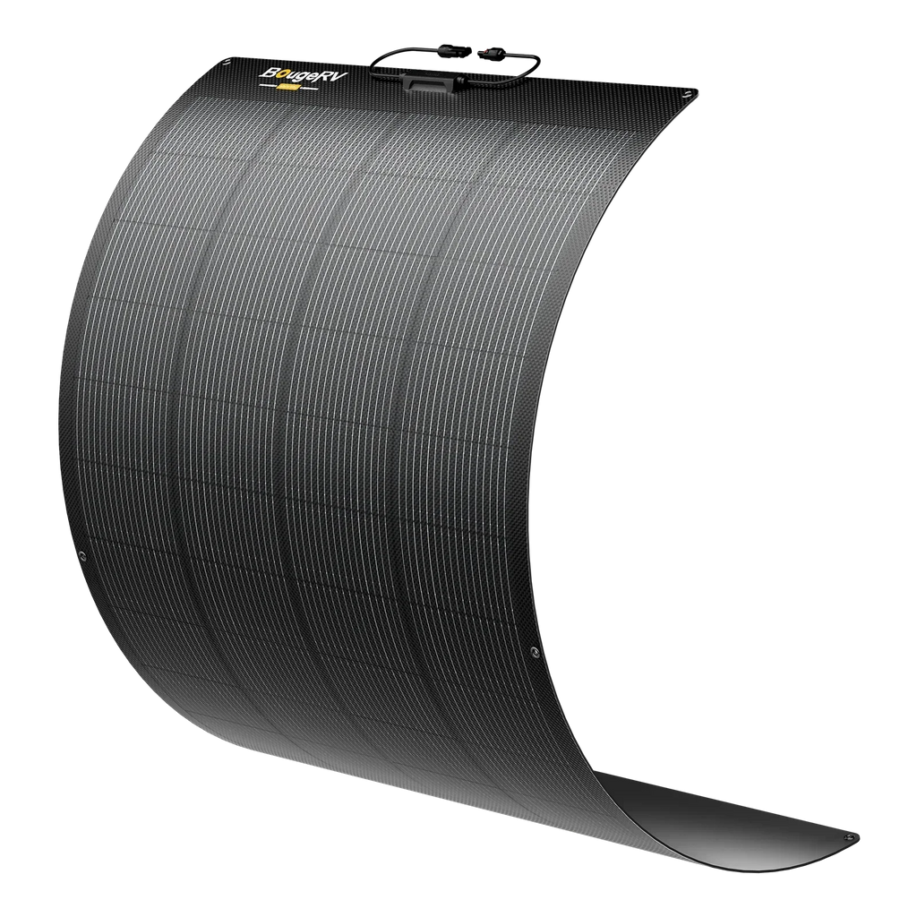 BougeRV Arch Pro 200W N-Type TOPCon Flexible Solar Panel (12V/24V Compatible)