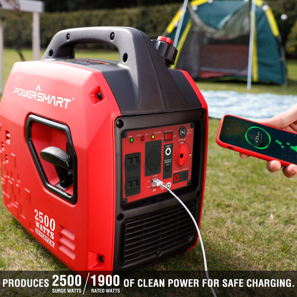 PowerSmart 2500W Inverter Generator HB5025