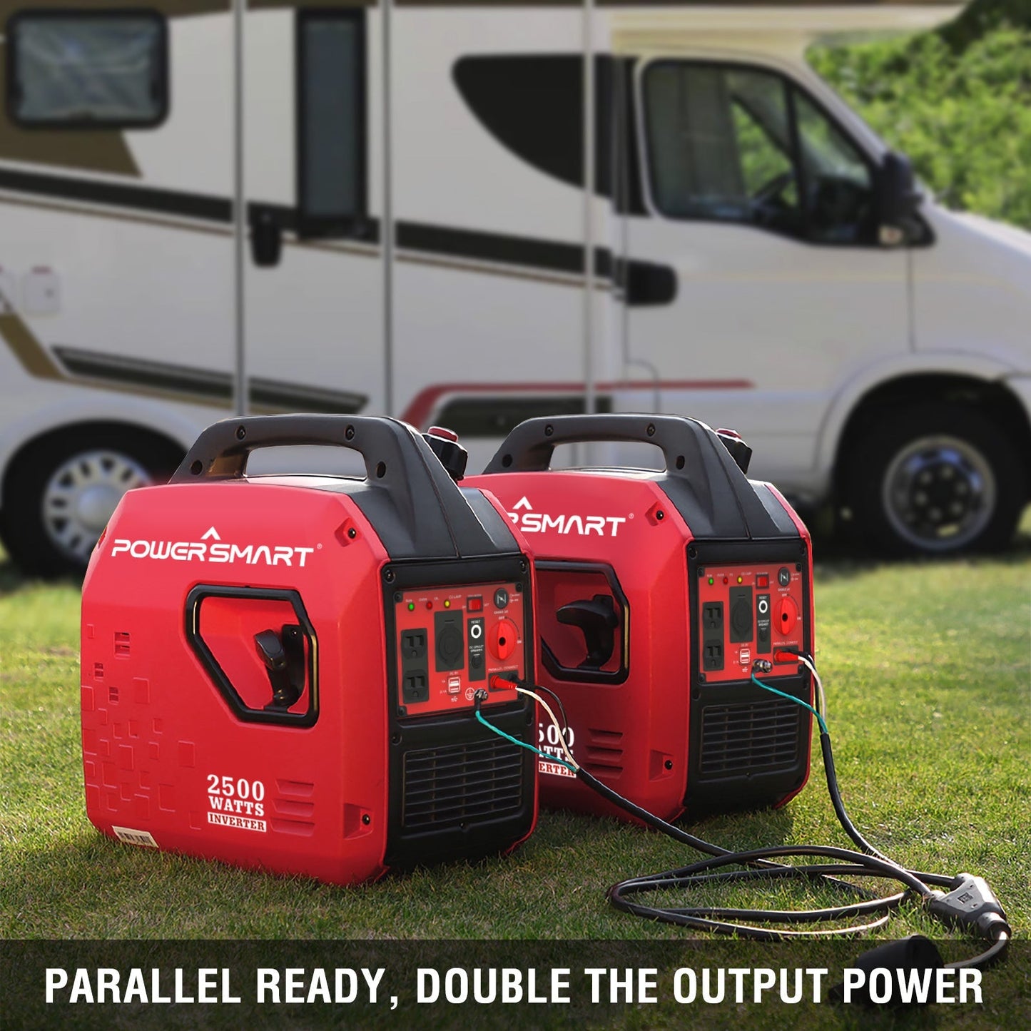 PowerSmart 2500W Inverter Generator HB5025