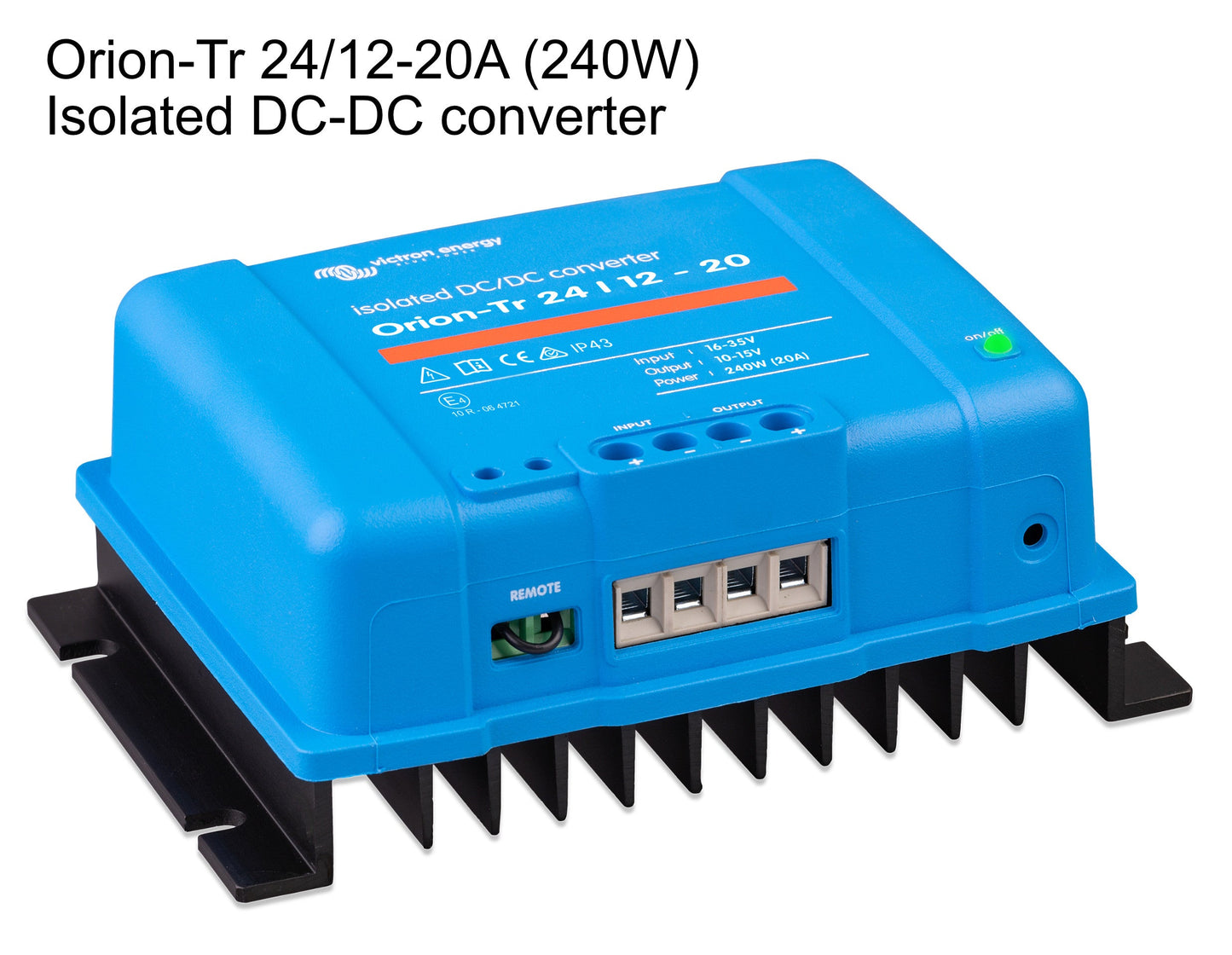 Full Battery DC-DC Transformers: step up/down converters for 12V, 24V