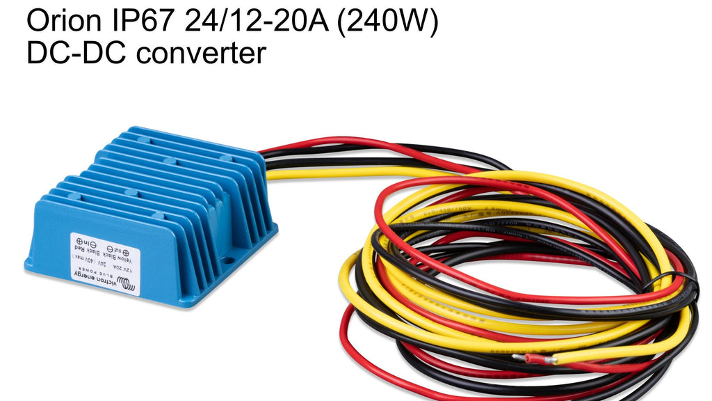Full Battery DC-DC Transformers: step up/down converters for 12V, 24V