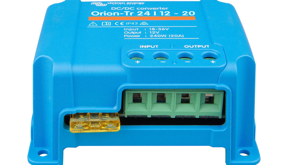 Full Battery DC-DC Transformers: step up/down converters for 12V, 24V