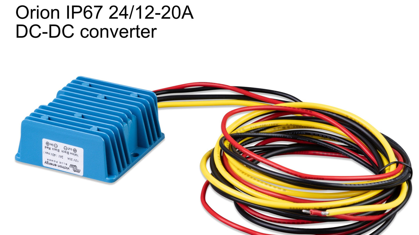 Full Battery DC-DC Transformers: step up/down converters for 12V, 24V