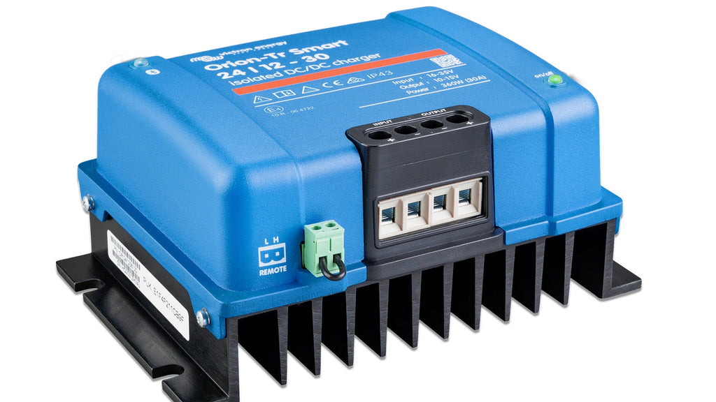 Full Battery DC-DC Transformers: step up/down converters for 12V, 24V