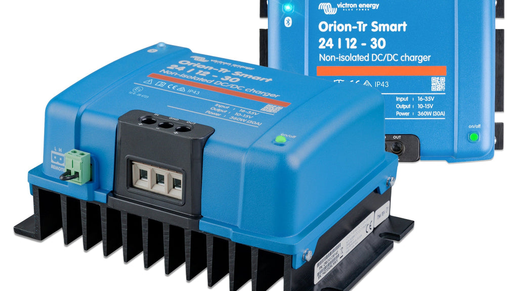 Full Battery DC-DC Transformers: step up/down converters for 12V, 24V