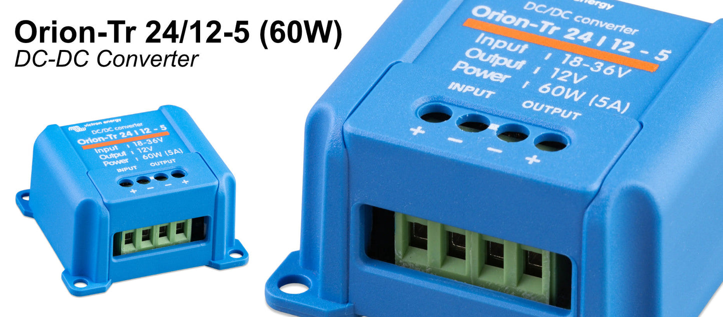 Full Battery DC-DC Transformers: step up/down converters for 12V, 24V