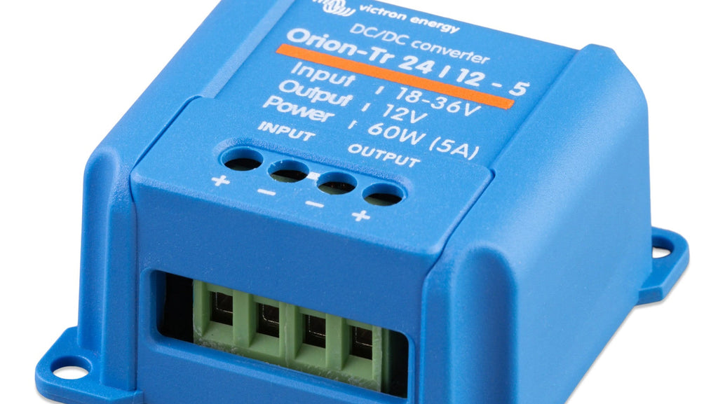 Full Battery DC-DC Transformers: step up/down converters for 12V, 24V