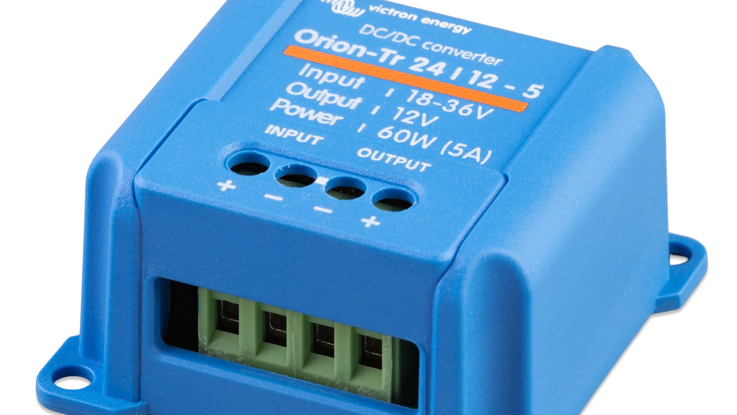 Full Battery DC-DC Transformers: step up/down converters for 12V, 24V