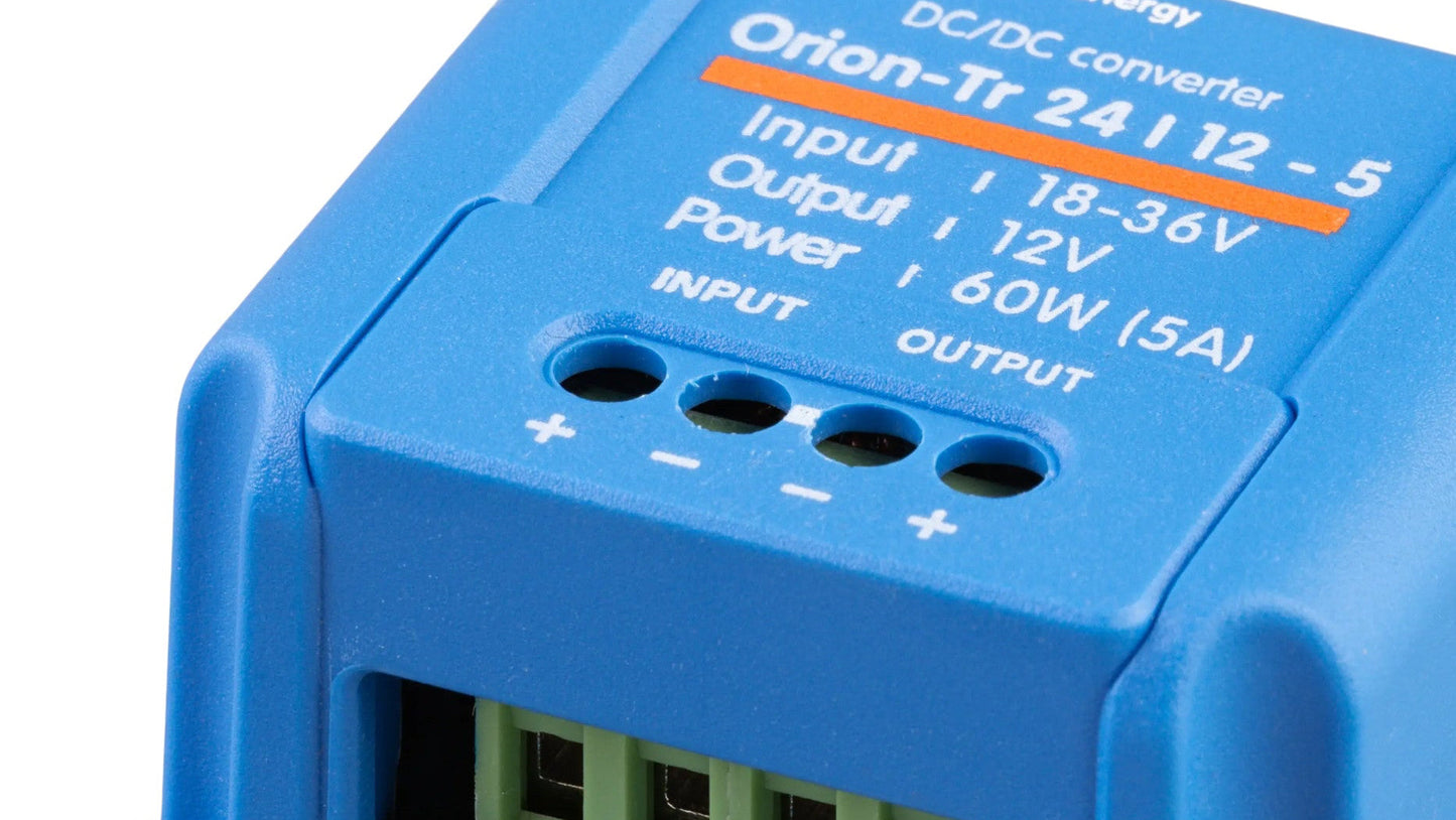 Full Battery DC-DC Transformers: step up/down converters for 12V, 24V