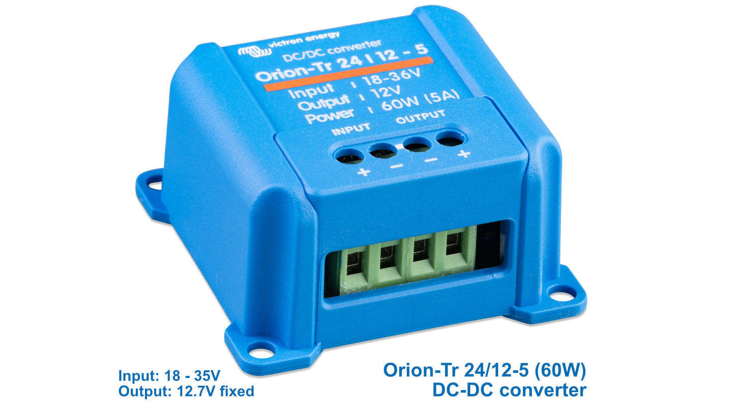 Full Battery DC-DC Transformers: step up/down converters for 12V, 24V