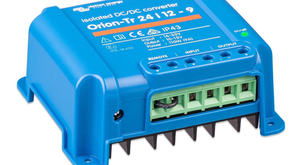 Full Battery DC-DC Transformers: step up/down converters for 12V, 24V
