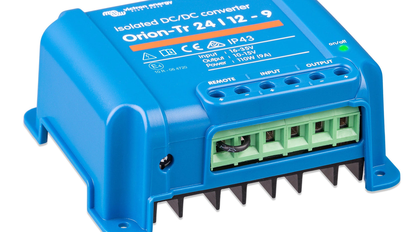 Full Battery DC-DC Transformers: step up/down converters for 12V, 24V