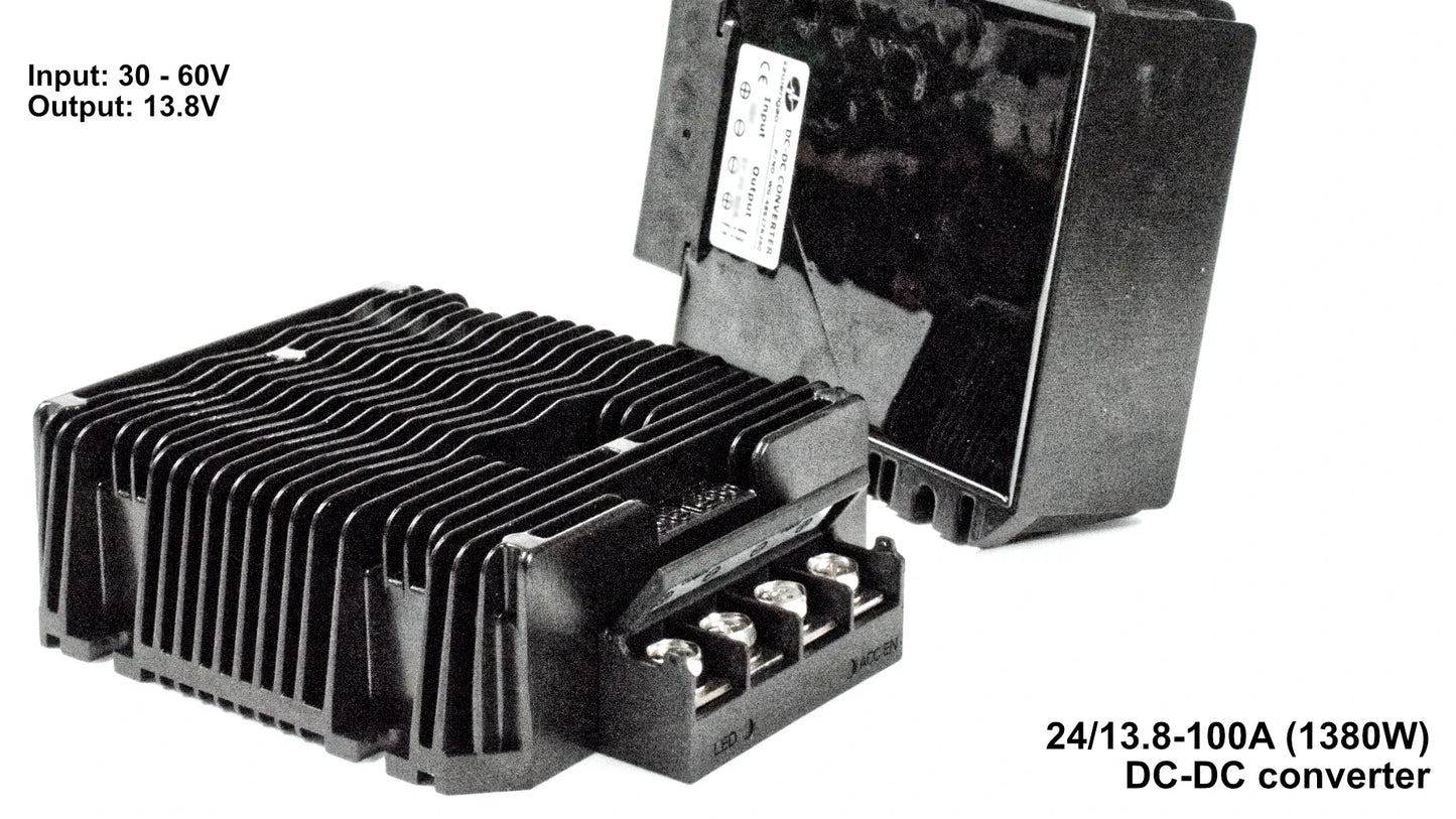 Full Battery DC-DC Transformers: step up/down converters for 12V, 24V