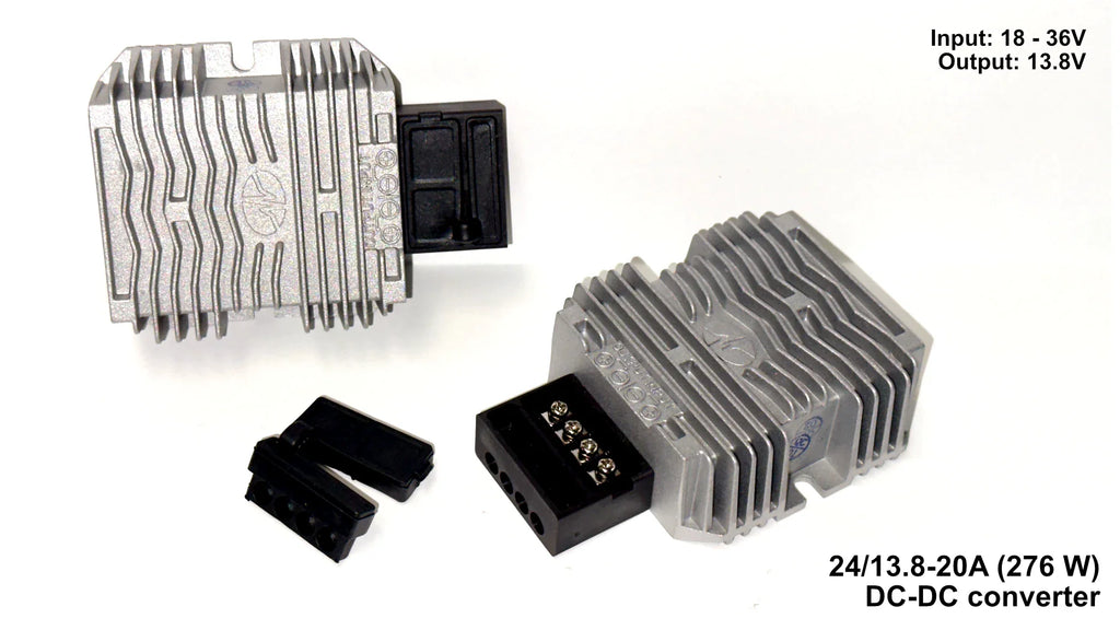 Full Battery DC-DC Transformers: step up/down converters for 12V, 24V