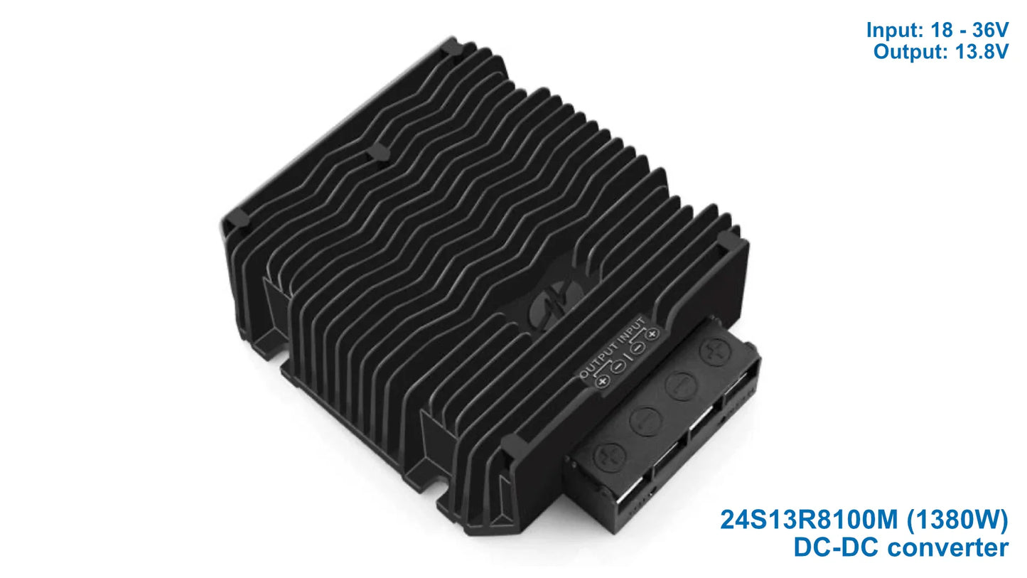 Full Battery DC-DC Transformers: step up/down converters for 12V, 24V