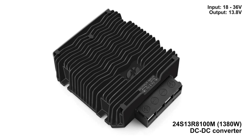 Full Battery DC-DC Transformers: step up/down converters for 12V, 24V