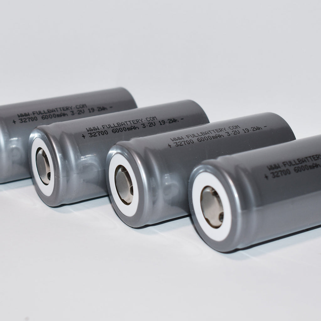 Panasonic LiFePO4 Cylindrical 32700 Cells; 6000 mAh 3.2 V LFP