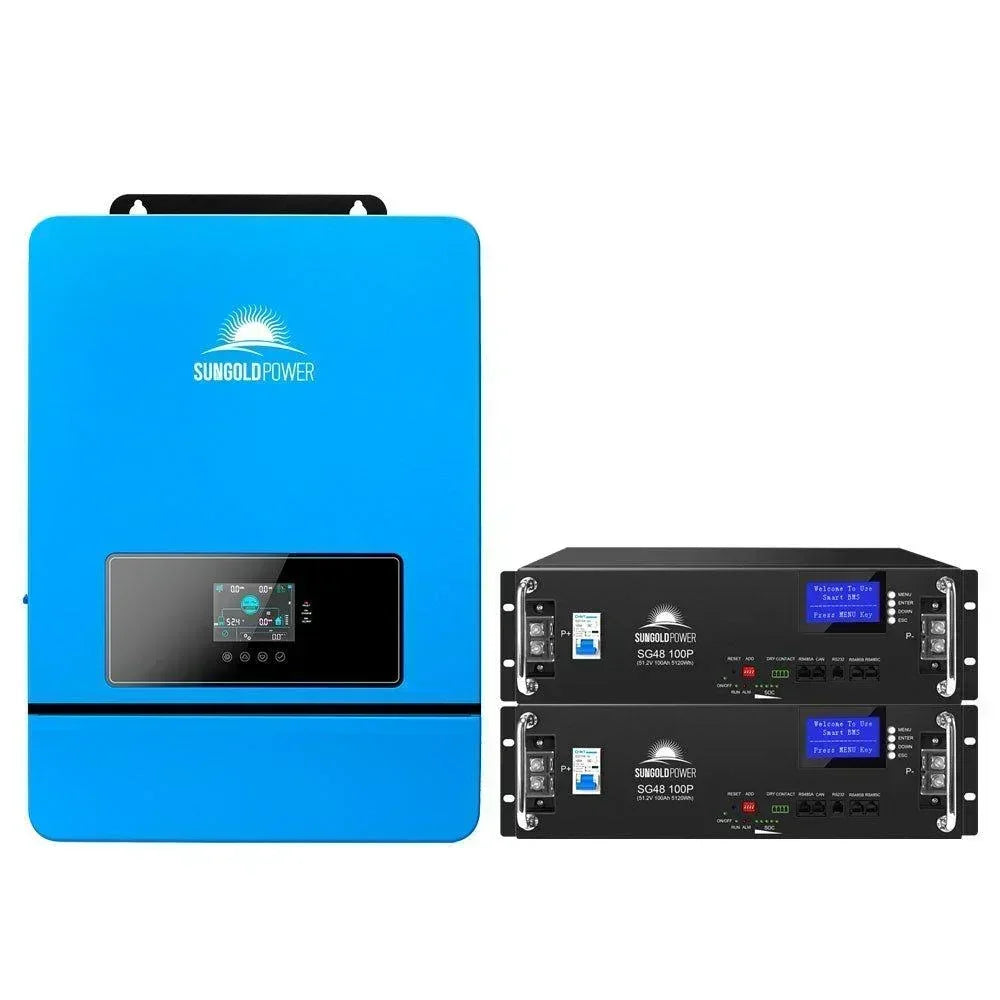 Sungold Power 10KW 48V Split Phase Solar Inverter