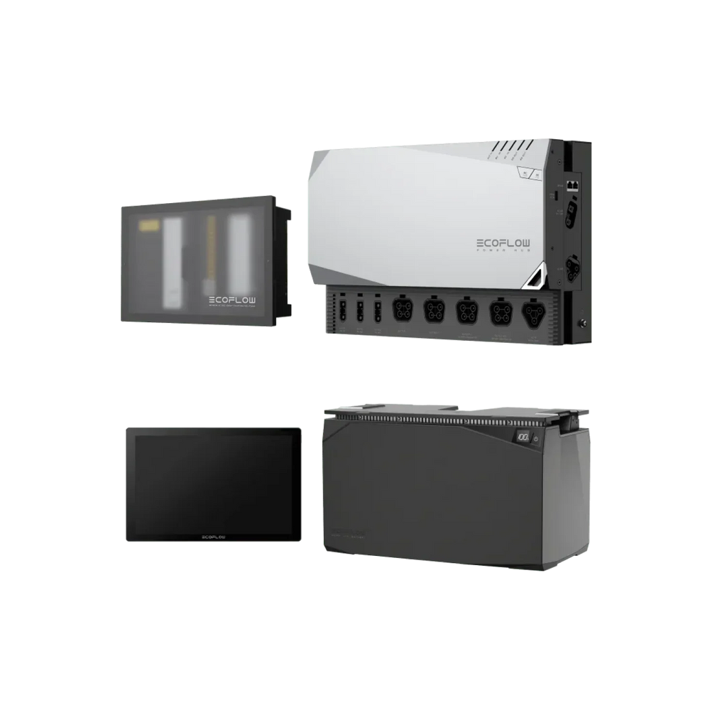 Ecoflow Power Kits 5kVA 48V Power System