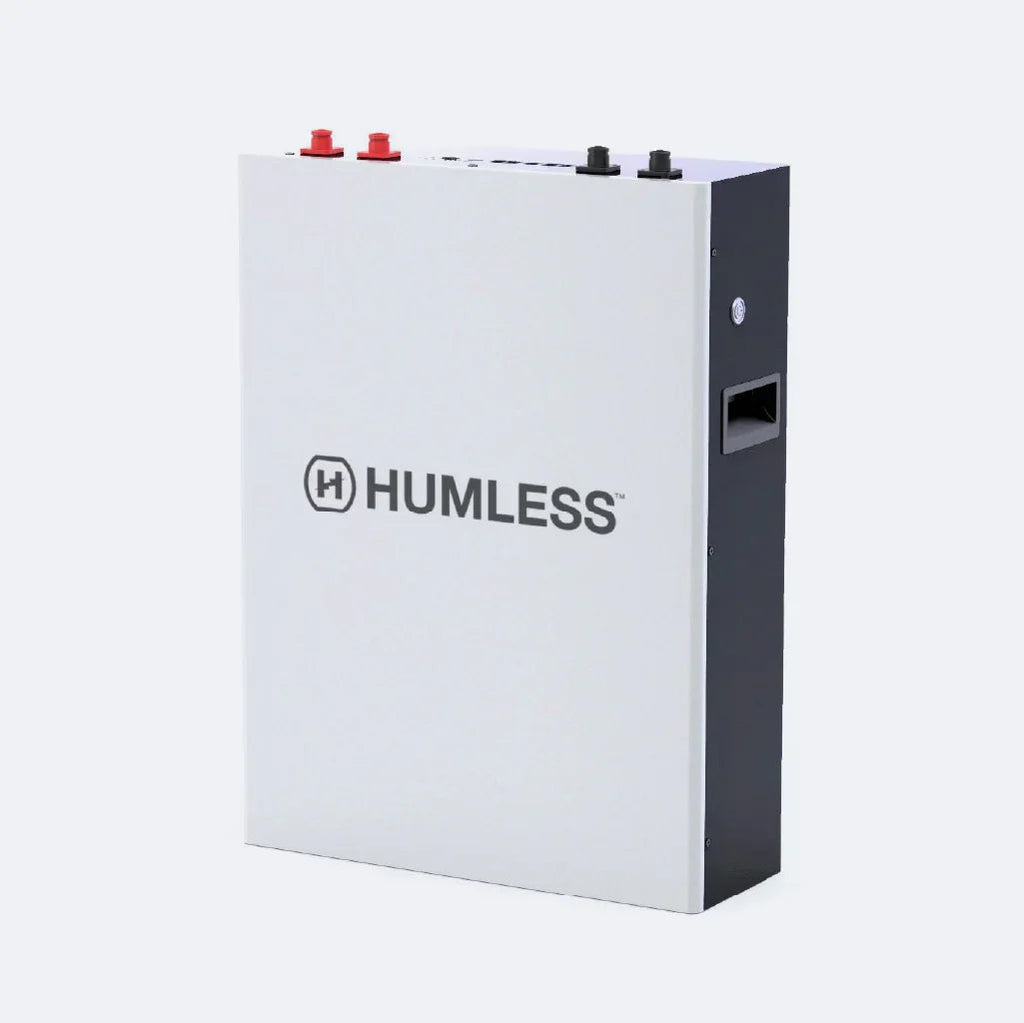 Humless IP65 Wall-mountable 5kWh 51.2V LiFePO4 Battery