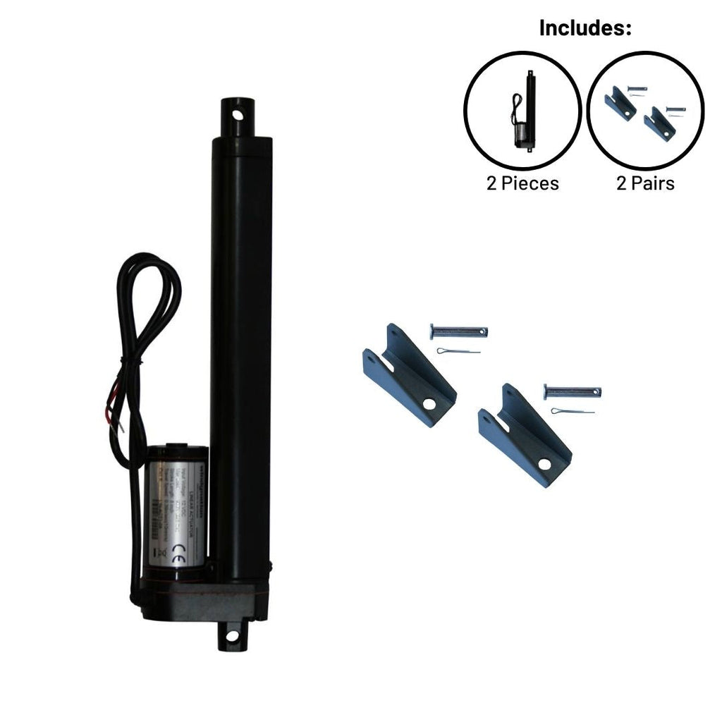 WindyNation Linear Actuators - 2", 4", 6", 8", 12", 16", 20", 30"
