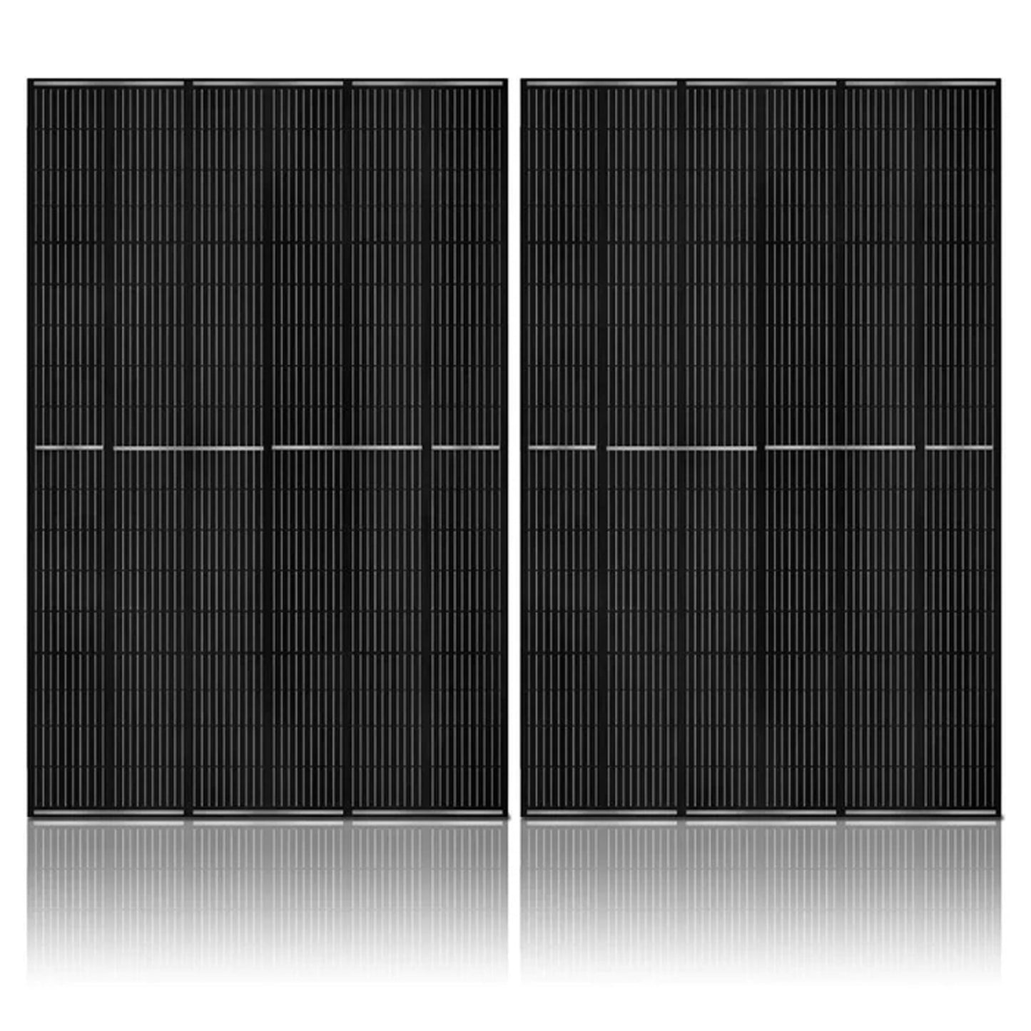 Nature's Generator Lithium 6000 w/ Solar Panels & Wind Turbine