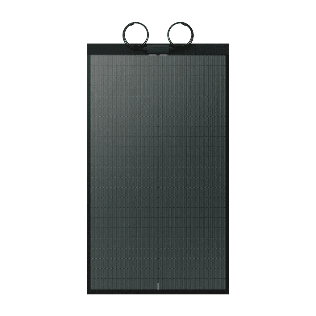 BougeRV Yuma 100W CIGS Thin-film Flexible Solar Panel with Tape (Compact Version)