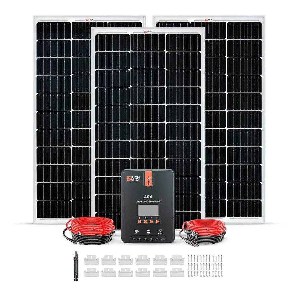 Rich Solar - 300 Watt Solar Kit