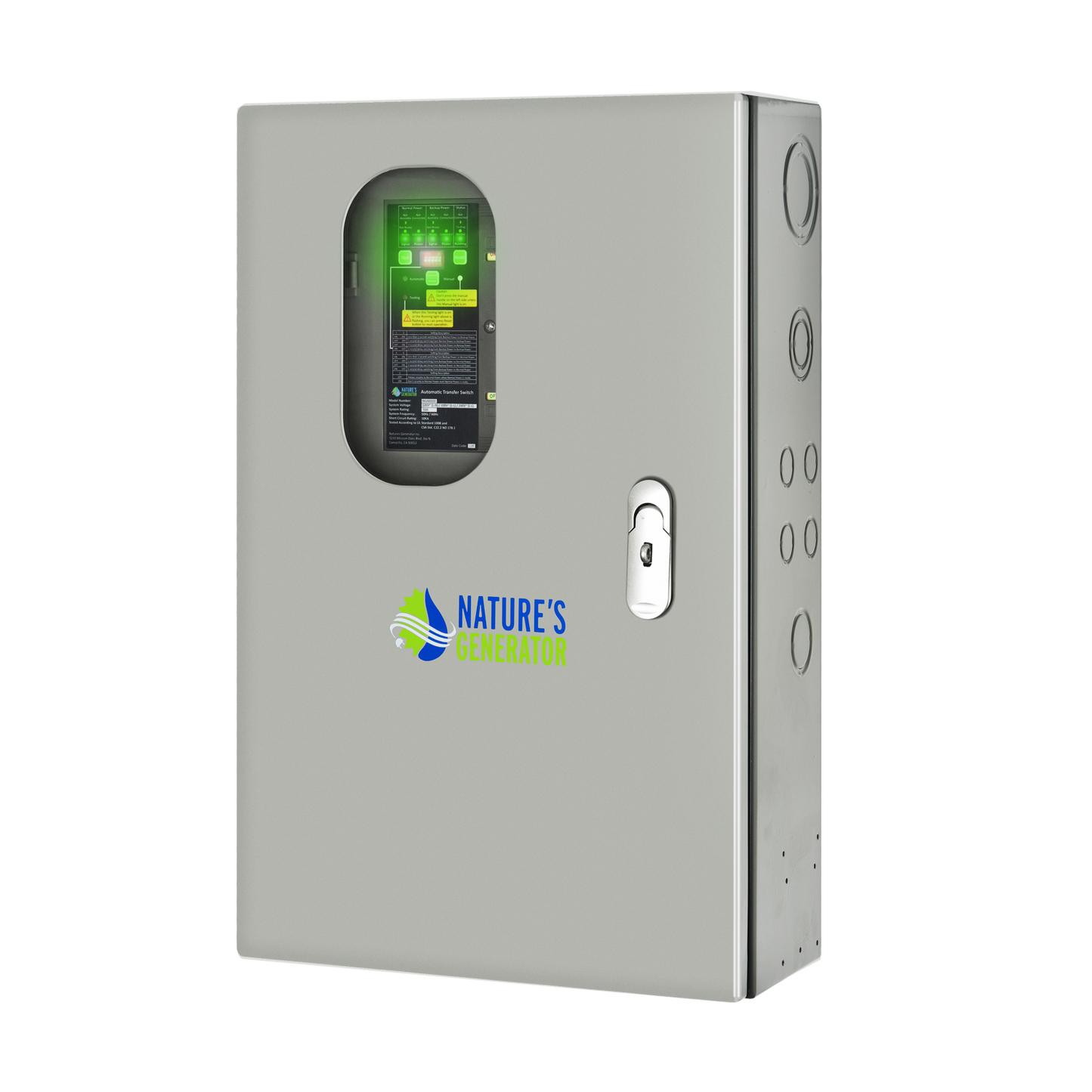 Nature's Generator 30A Automatic Generator Transfer Switch