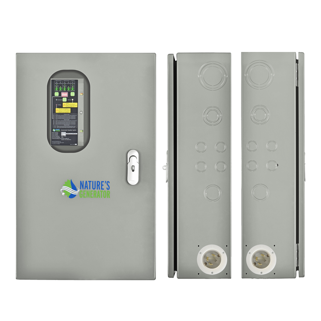 Nature's Generator 30A Automatic Generator Transfer Switch