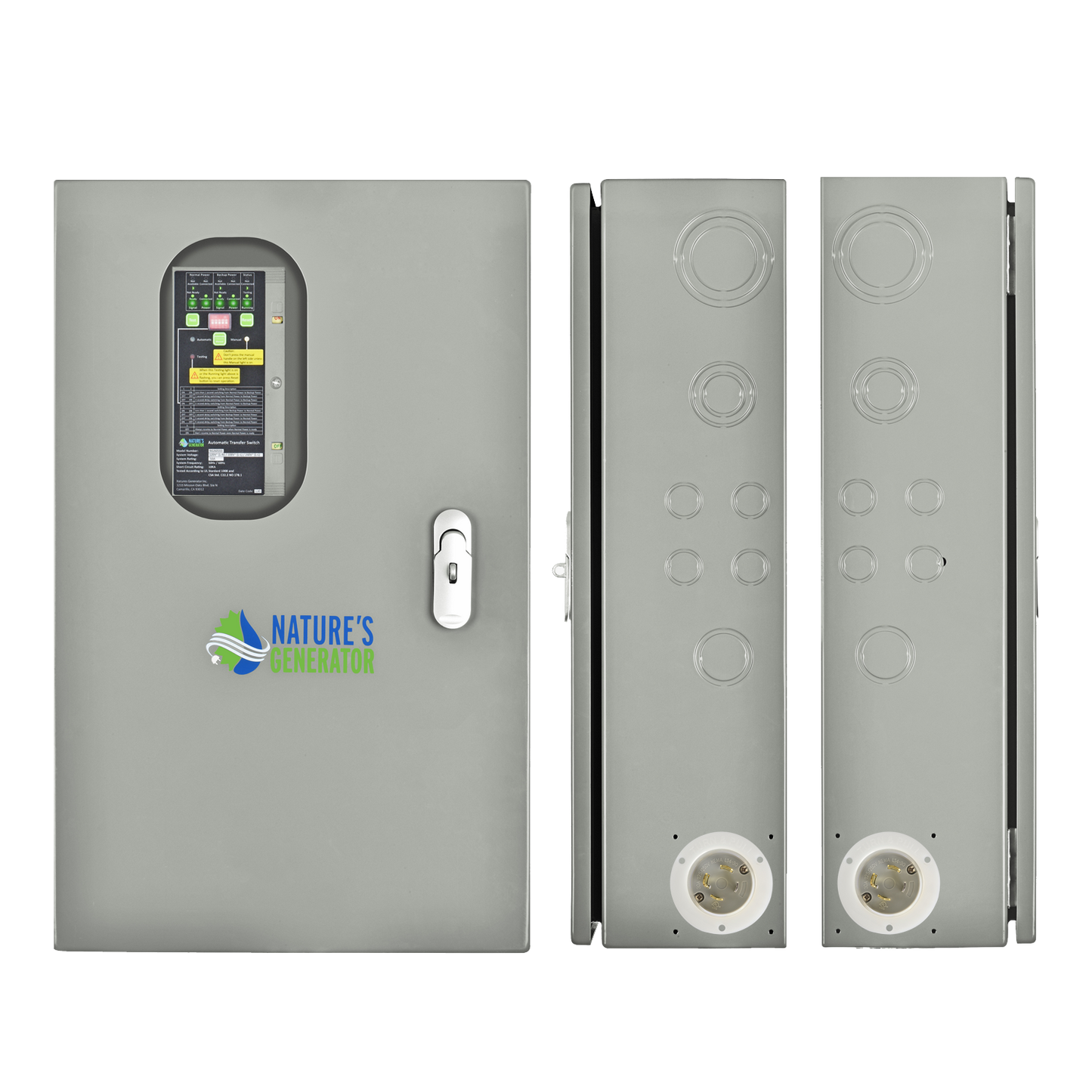 Nature's Generator 30A Automatic Generator Transfer Switch