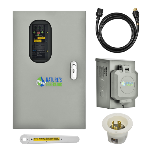 Nature's Generator 30A Automatic Generator Transfer Switch