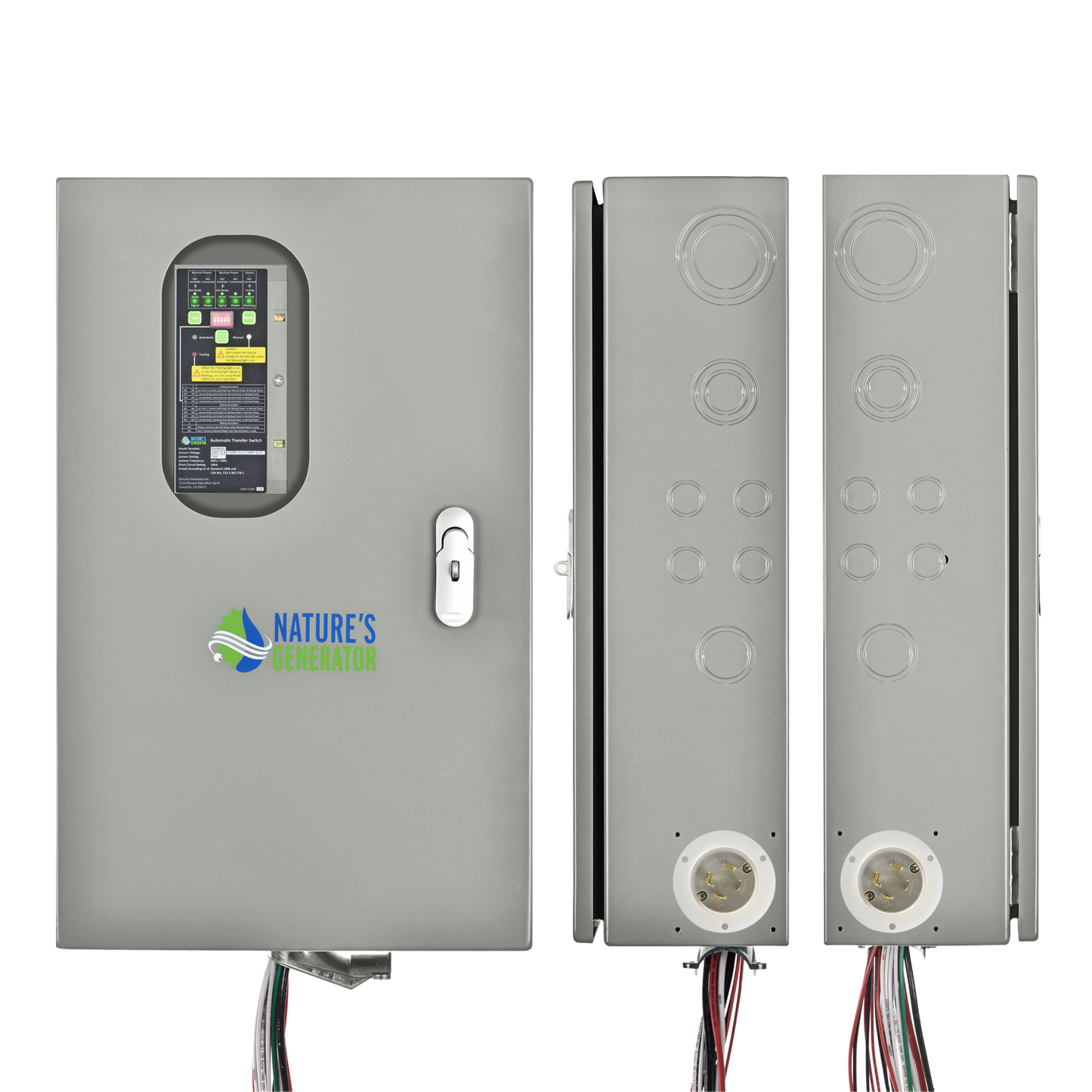 Nature's Generator 30A Automatic Generator Transfer Switch