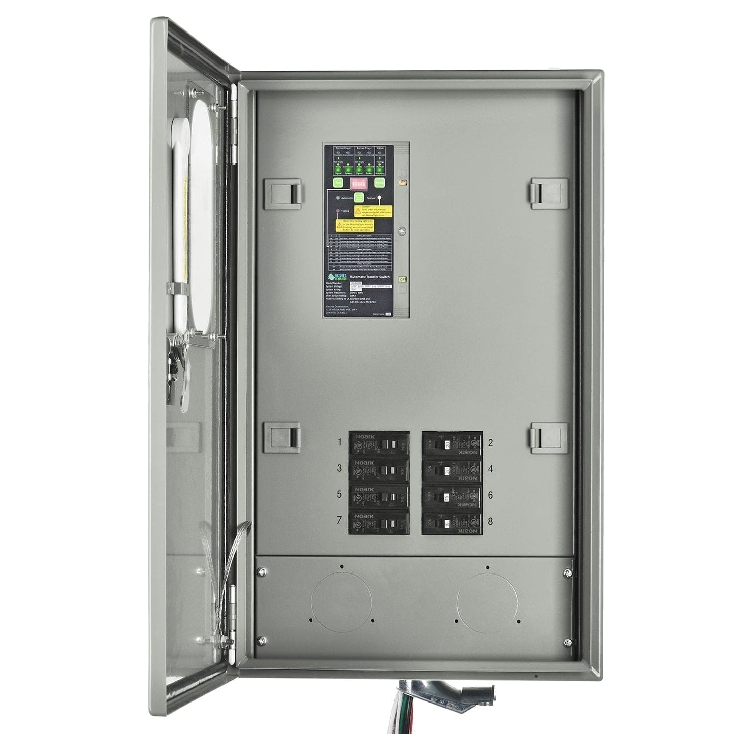 Nature's Generator 30A Automatic Generator Transfer Switch