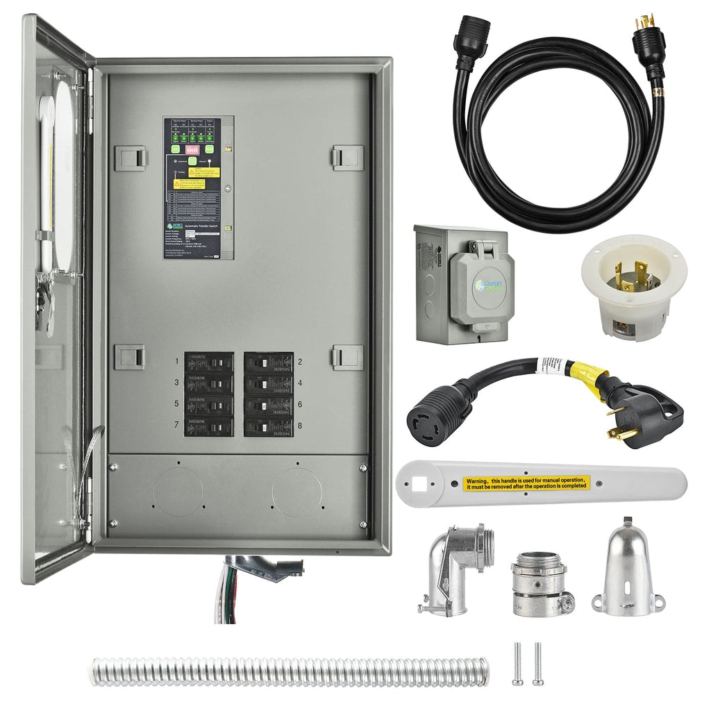 Nature's Generator 30A Automatic Generator Transfer Switch