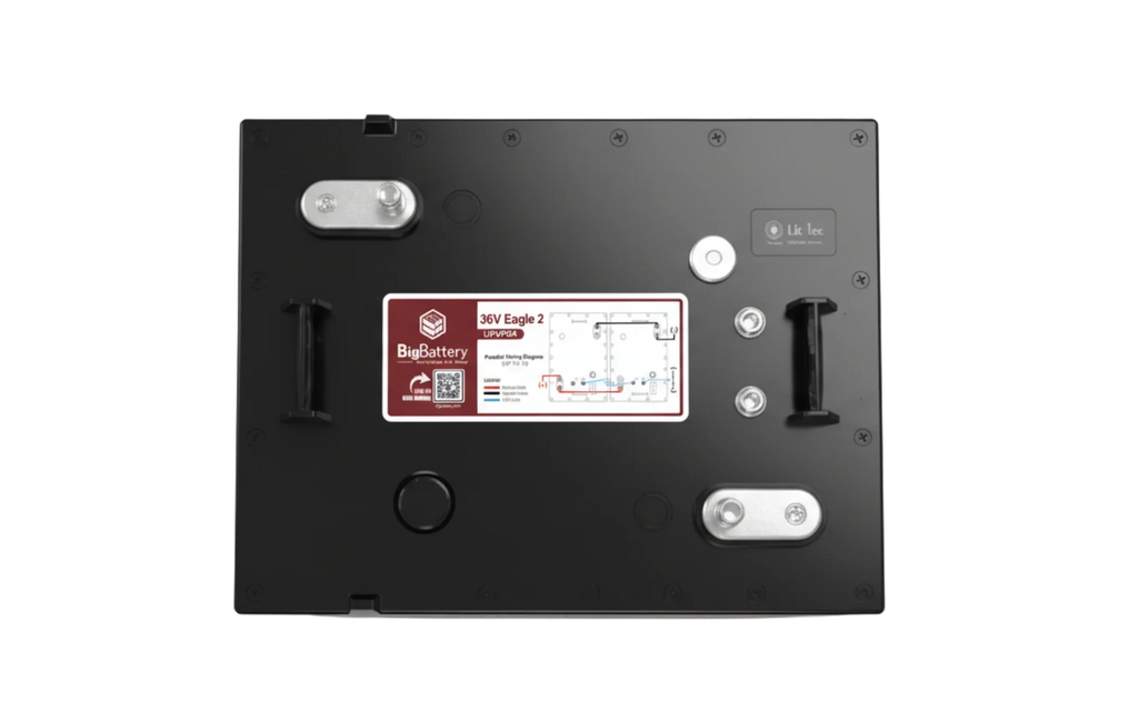 BigBattery 36V EAGLE 2 1.63 kWh LiFePO4 Battery with Heater and Comms