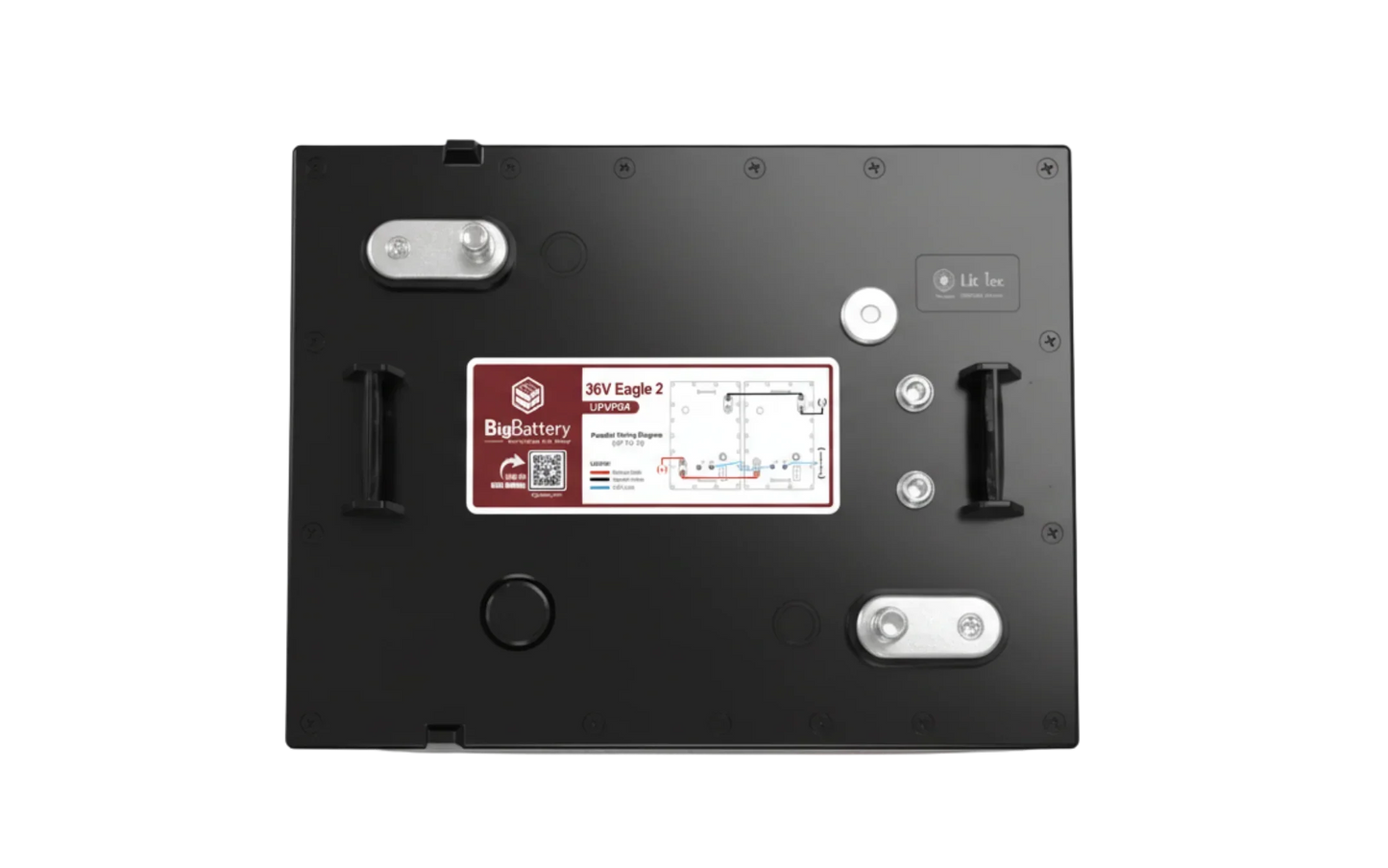 BigBattery 36V EAGLE 2 1.63 kWh LiFePO4 Battery with Heater and Comms