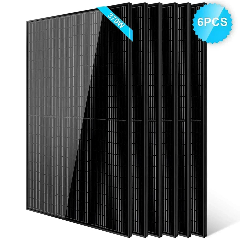 Sungold Power 370W Mono Black PERC Solar Panel