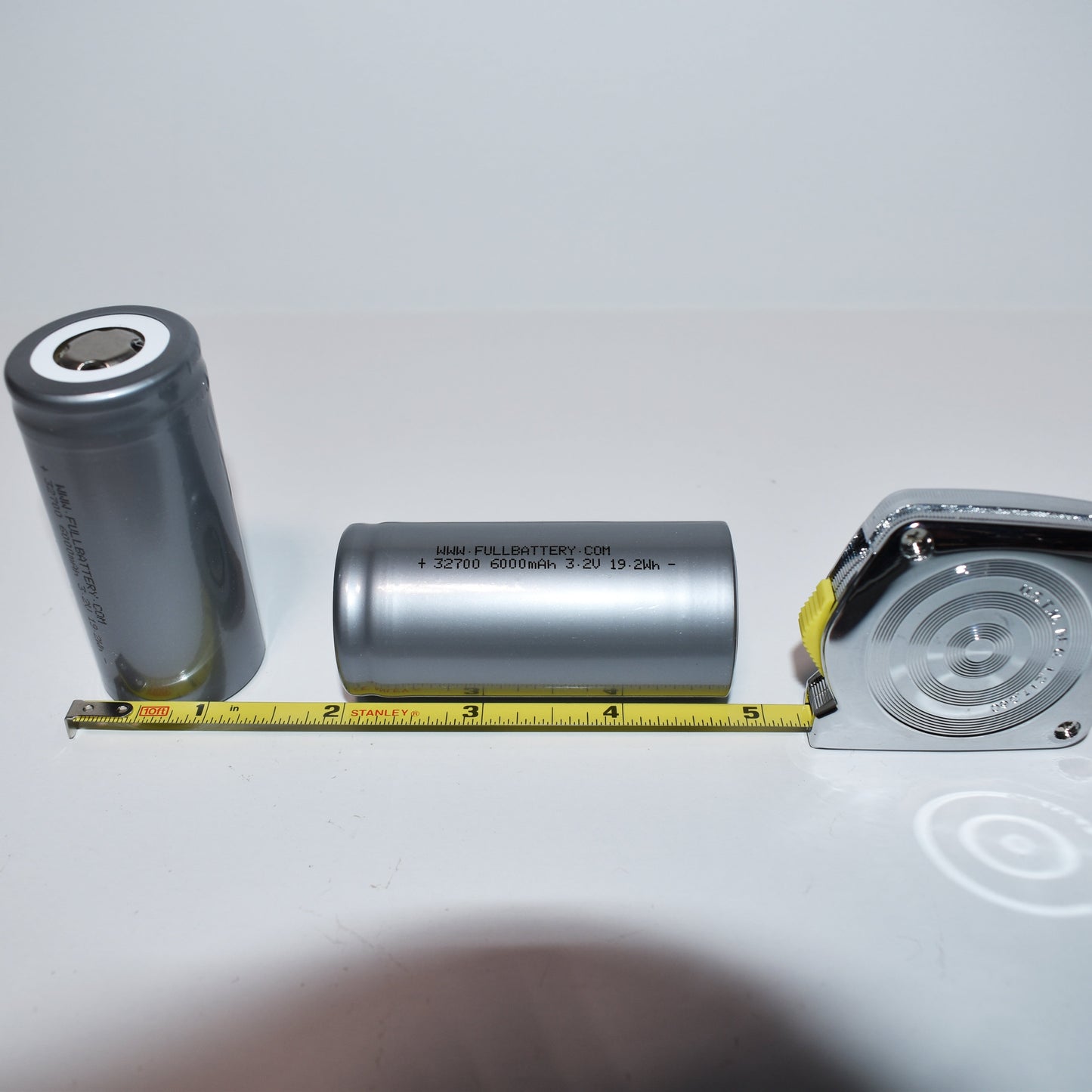 Panasonic LiFePO4 Cylindrical 32700 Cells; 6000 mAh 3.2 V LFP