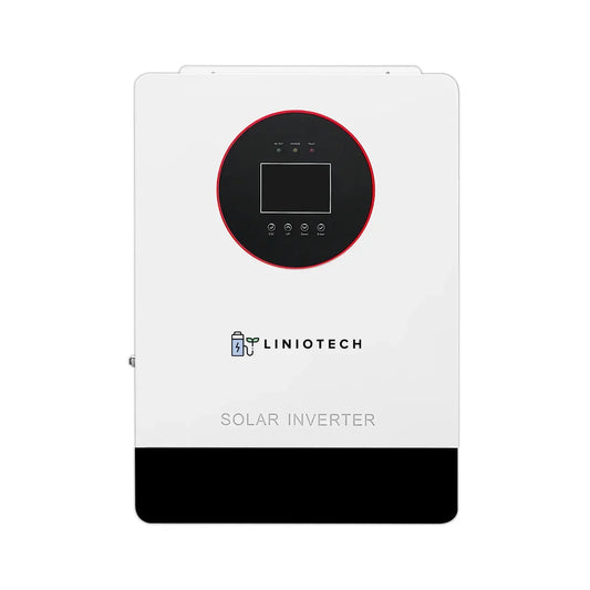 LINIOTECH 6500W Off-Grid Inverter | 9000W PV Input | 6500W Output | 48V 120 Single Phase | All-In-One Solar Inverter