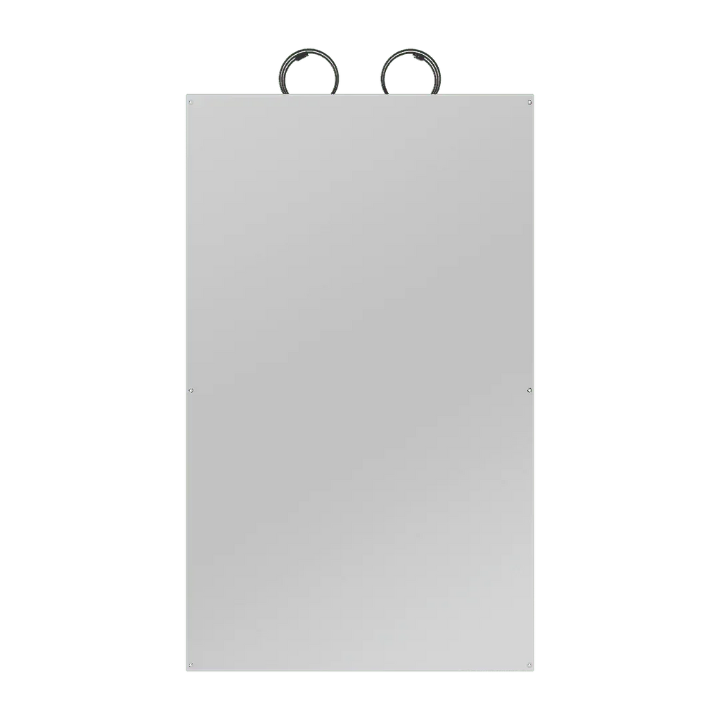 BougeRV Yuma 100W CIGS Thin-film Flexible Solar Panel with Pre-Punched Holes (Compact Version)