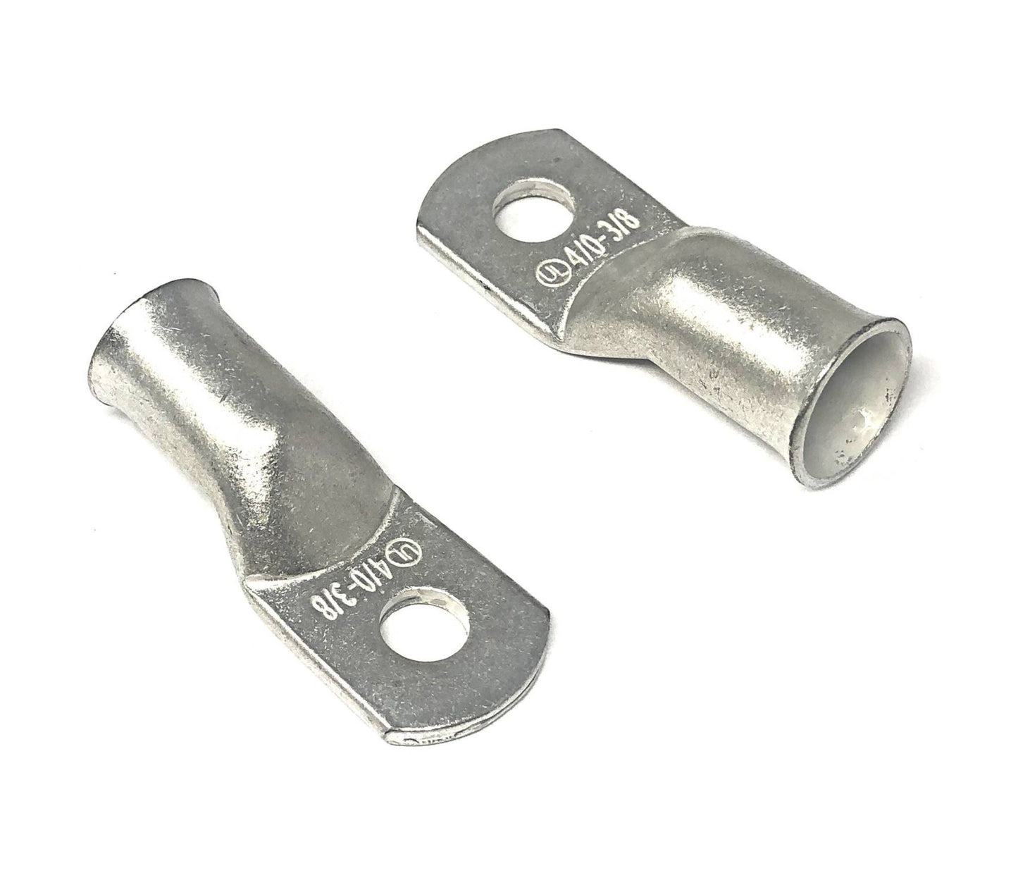 WindyNation 4/0 Gauge (AWG) Copper Cable Lug Ring Terminals