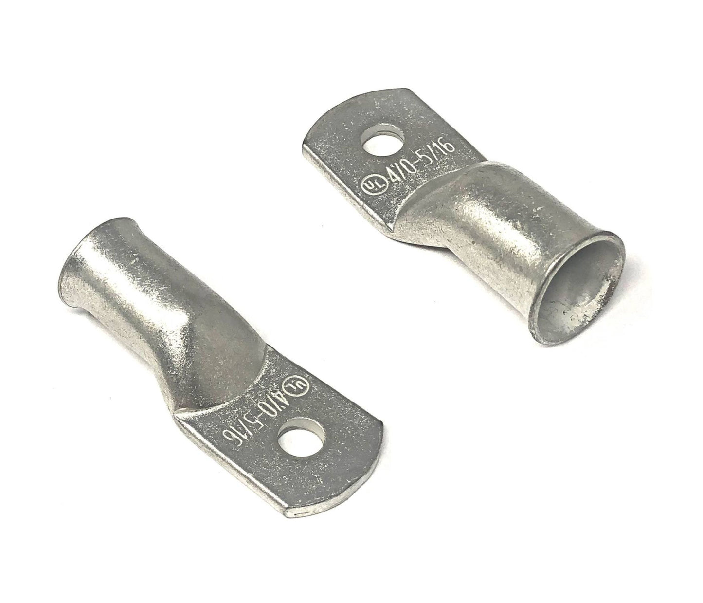 WindyNation 4/0 Gauge (AWG) Copper Cable Lug Ring Terminals