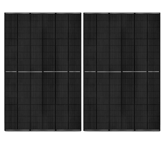 Nature's Generator 410 Watt Mono Solar Panel (2 Pack)